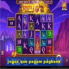 jogos que pagam pagbank